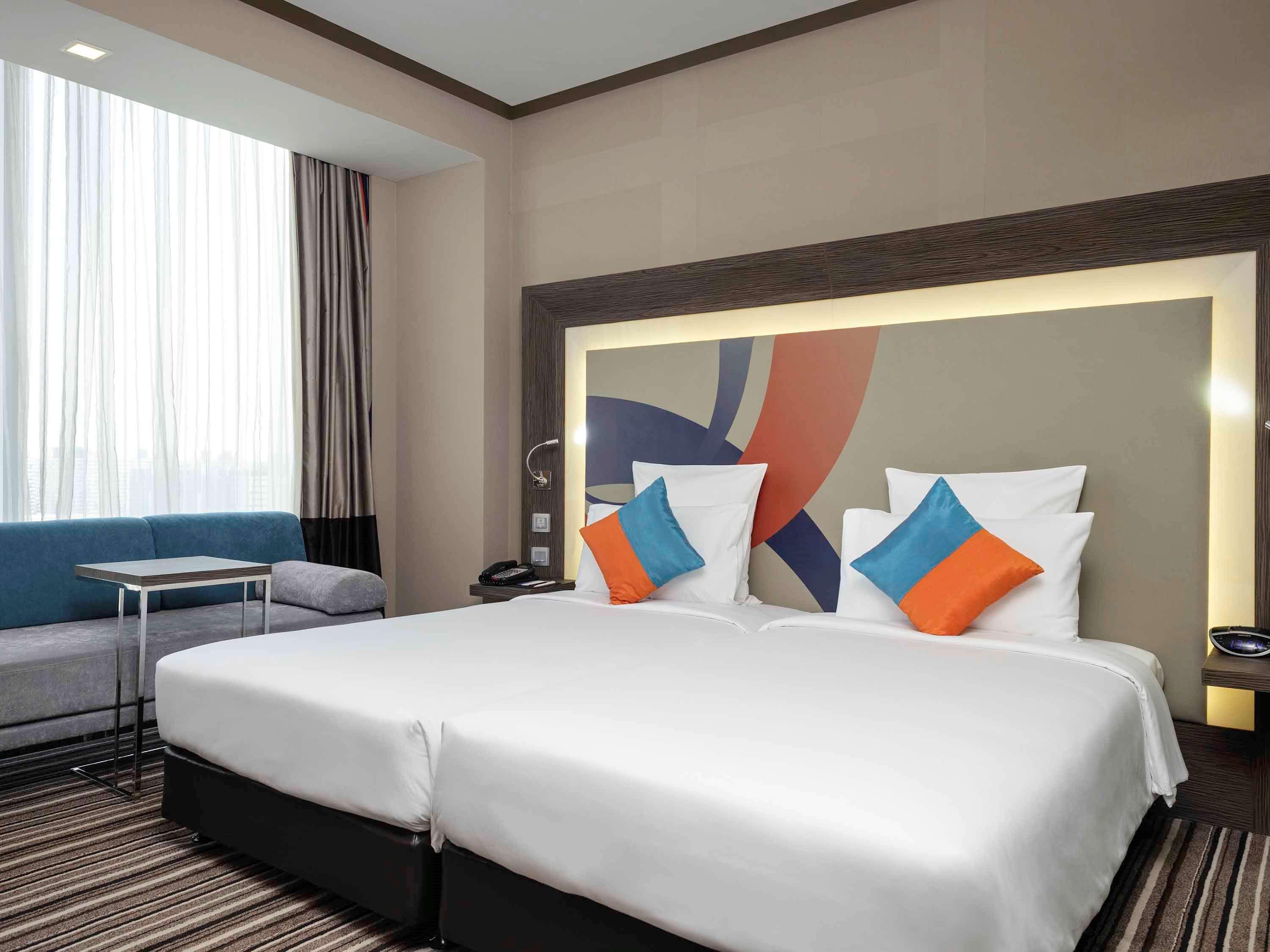Novotel Bangkok Impact Nonthaburi Exterior foto