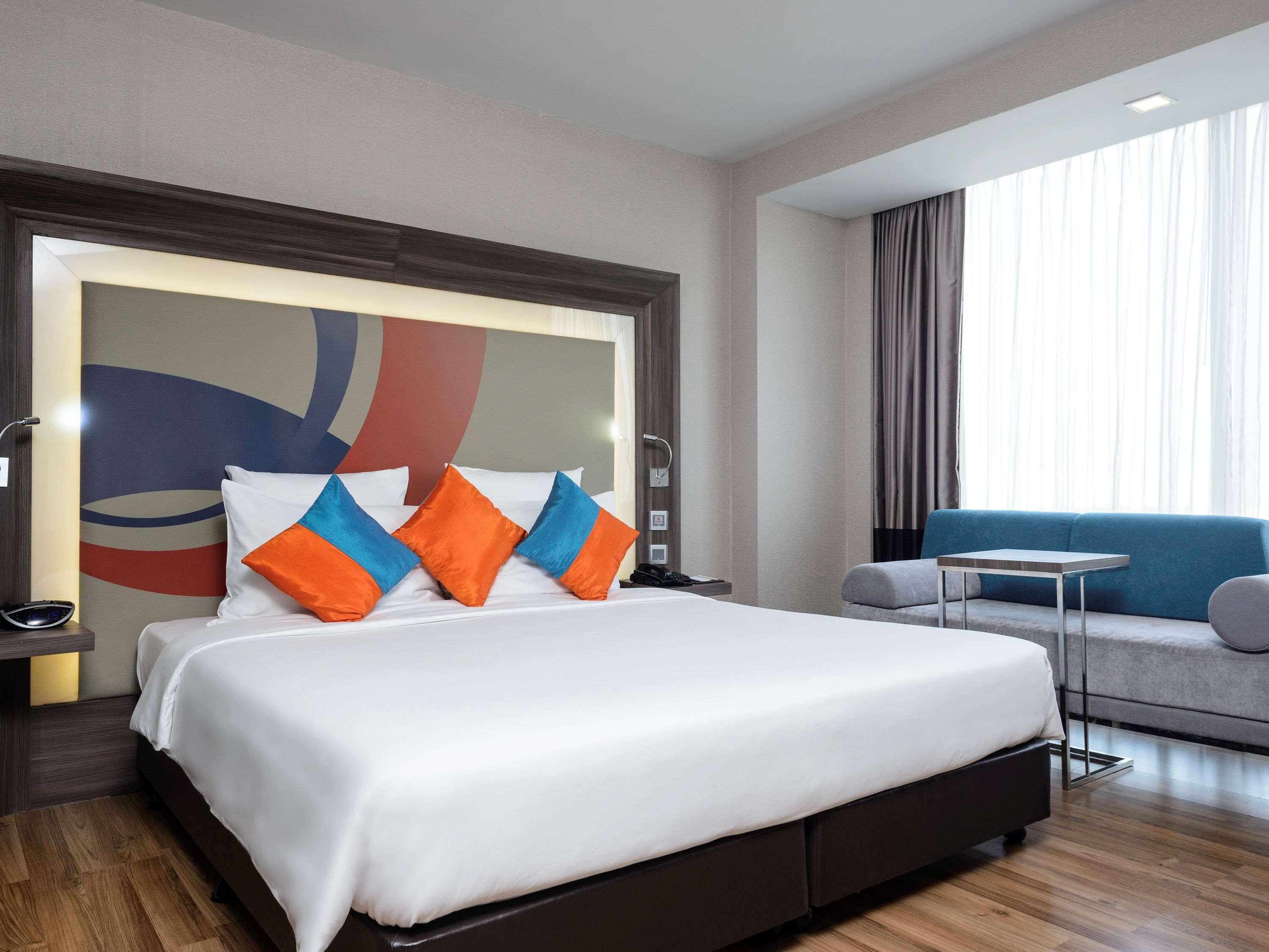 Novotel Bangkok Impact Nonthaburi Exterior foto