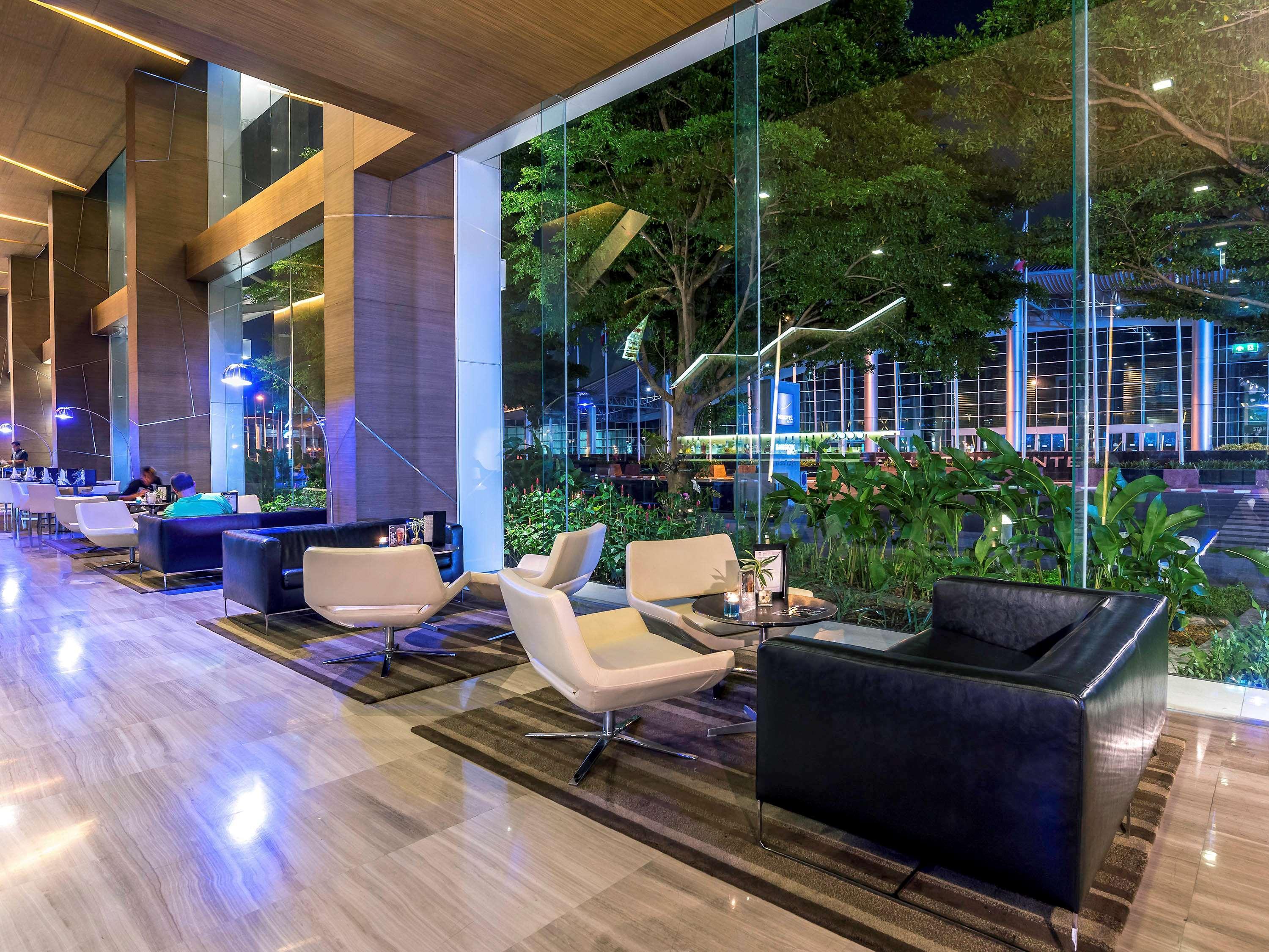 Novotel Bangkok Impact Nonthaburi Exterior foto