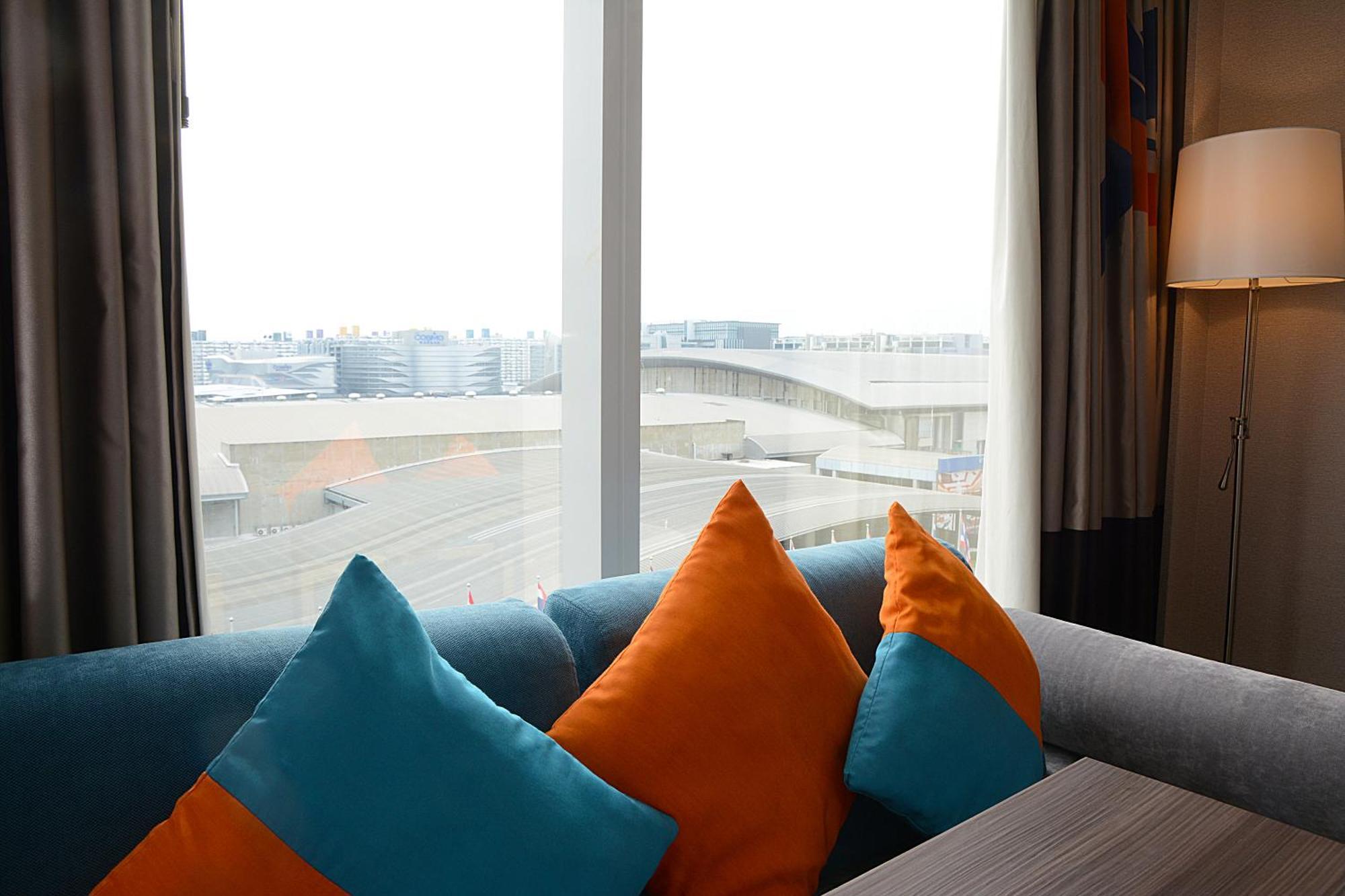 Novotel Bangkok Impact Nonthaburi Habitación foto