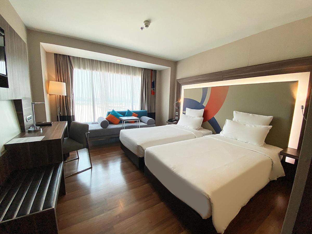 Novotel Bangkok Impact Nonthaburi Exterior foto