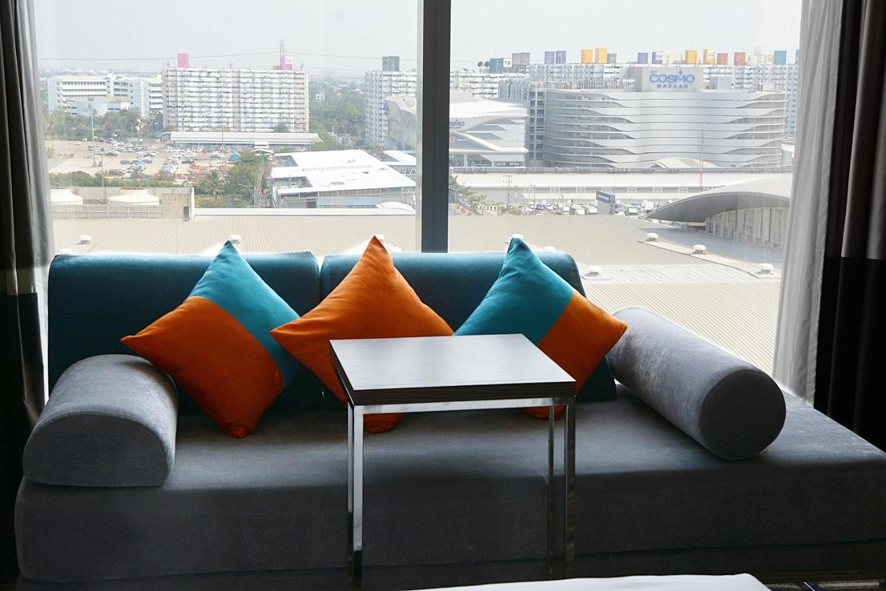 Novotel Bangkok Impact Nonthaburi Exterior foto